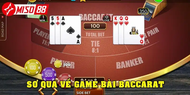 Sơ qua về game bài Baccarat